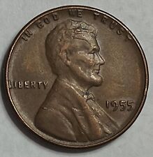 1955 lincoln cent for sale  Shipping to Ireland