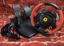 Thrustmaster Red Legend Edition Ferrari 458 Racing Wheel for Xbox One, used for sale  Shipping to South Africa