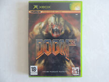 Doom complet xbox d'occasion  Toulouse-