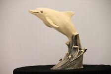 Ceramic dolphin figurine for sale  Fort Mill