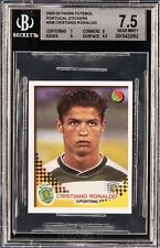 Adesivos Panini Futebol Portugal 2002-03 306 Cristiano Ronaldo RC BGS 7.5 comprar usado  Enviando para Brazil