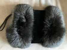Vintage black fur for sale  SOUTH BRENT