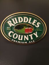 Ruddles county zapfhahnschild gebraucht kaufen  Gütersloh