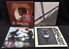 SANTANA The Woodstock Experience CD 2009 com pôster GC POSTAGEM RÁPIDA GRÁTIS comprar usado  Enviando para Brazil