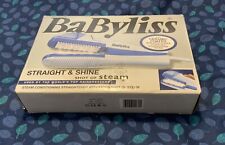 BaByliss Steam Conditioning Straightener With Extra Shot Of Steam - Free P&P for sale  Shipping to South Africa
