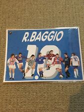 Roberto baggio print for sale  KNARESBOROUGH