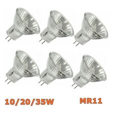 10 piezas 10/20/35W 12V Reemplazo de bombillas halógenas Foco Lámparas Downlight Spot MR11 segunda mano  Embacar hacia Argentina