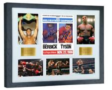 Signed mike tyson for sale  SHEFFIELD