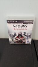 Assassin's Creed: Brotherhood (Sony PlayStation 3 PS3) Testado comprar usado  Enviando para Brazil