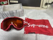 Óculos de esqui Smith Supreme *NOVO NA CAIXA* vermelho com bolsa vermelha comprar usado  Enviando para Brazil