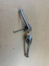 Ford Escort MK1 Pair of Exterior Door Handles in chrome for sale  Shipping to South Africa
