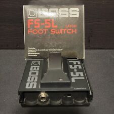 Pedal de pedal de trava Boss Roland FS-5L para comutação de canal de amplificador remoto comprar usado  Enviando para Brazil