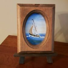 Hand painted sailboat for sale  Granger