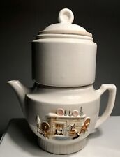 Porcelier vitreous teapot for sale  Chapin