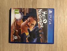 Używany, Hello Neighbor ps4 gry na sprzedaż  PL