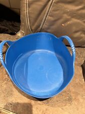 Trug bucket blue for sale  FRODSHAM