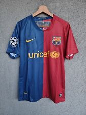 BARCELONA HENRY 2008 2009 Champions League size S soccer jersey football kit, used for sale  Shipping to South Africa