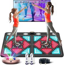 Dance Mat for TV,HAPHOM Wireless HDMI Musical Electronic Dance Mats, Double User for sale  Shipping to South Africa