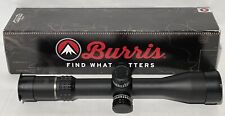 Burris xtr riflescope for sale  Appleton