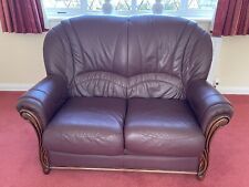 sofa leatherette for sale  LEATHERHEAD