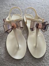 Ted baker sandals for sale  SALTBURN-BY-THE-SEA