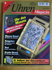 Uhren magazin 1997 gebraucht kaufen  Reutlingen