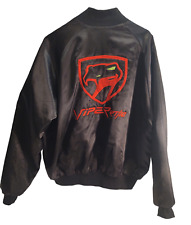 Vintage Dodge Viper RT/10 Jacket XL Made USA Retro Car Racing Shirt Sports 90's for sale  Shipping to South Africa