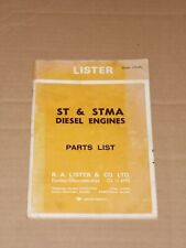 Lister diesel engine for sale  STOURBRIDGE