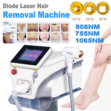 Used, 1064nm 755nm 808nm Diode Laser Full Body Facial Hair Removal Beauty Machine UK for sale  Shipping to South Africa