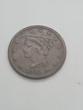 1842 large cent for sale  Shipping to Ireland