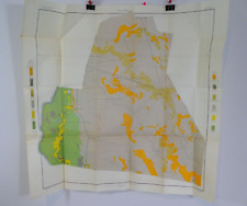 Antiguo Departamento de Estados Unidos 1902 Hoja de colección de mapa de la oficina de suelos de Alvin Texas segunda mano  Embacar hacia Argentina