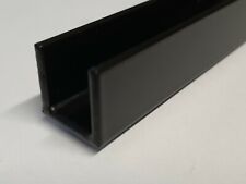 Aluminium angle black for sale  Shipping to Ireland