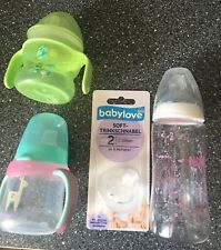 Babyflaschen set zum gebraucht kaufen  Dommershausen, Lieg, Macken