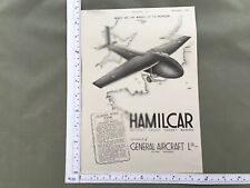 General aircraft hamilcar for sale  BOGNOR REGIS