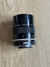 Nikon 135mm f2.8 for sale  LONDON