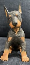 Estatueta de porcelana fina Lenox Doberman Pinscher cachorro decoração para casa edição limitada comprar usado  Enviando para Brazil