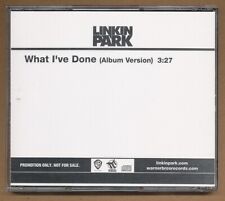 Linkin Park - What I've Done RARO rádio promocional apenas CD single '07 comprar usado  Enviando para Brazil