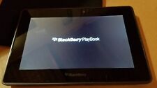 PlayBook "BLACKBERRY" de colección funcionando 16 GB (*necesita cable de alimentación nuevo) usado... segunda mano  Embacar hacia Argentina