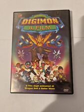 Digimon film dvd usato  Rho