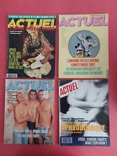 Lot magazines actuel d'occasion  Bannalec