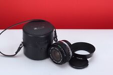Olympus G. Zuiko OM System 28mm f/2.8 MF Lens + Hood + Case + Caps., used for sale  UK