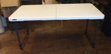 metal folding table for sale  LETCHWORTH GARDEN CITY