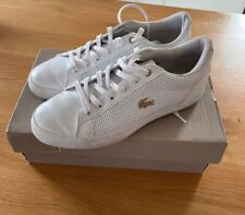 Lacoste lerond trainers for sale  RIPLEY