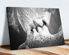 Lovers kiss canvas for sale  LONDONDERRY