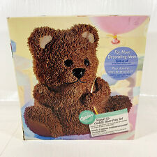Wilton 3D Stand-Up Cuddly Bear Cake Pan Set - Aluminum Baking Tins for sale  Shipping to South Africa