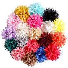 Grande 12cm Clipes De Cabelo Flor De Renda Grips enfeitezinho Festival de Dança Acessórios De Discoteca comprar usado  Enviando para Brazil