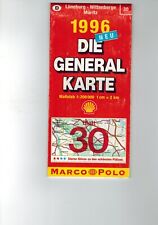 Generalkarte deutschland 30 gebraucht kaufen  Hannover