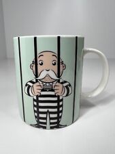 Taza de café Monopoly Game In Jail taza de té cerámica coleccionable Hasbro 2013 segunda mano  Embacar hacia Argentina