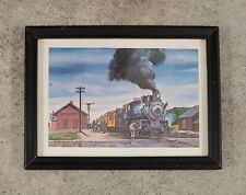 Decorative train framed for sale  High Point