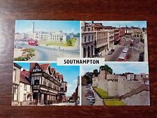 Southampton multiview postcard for sale  NORTHAMPTON